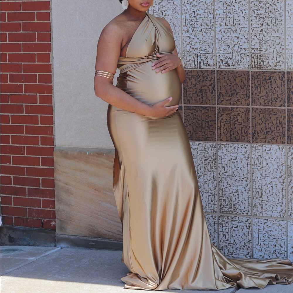 Gold Gown